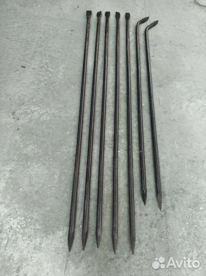 Лом бур строительный