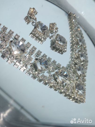 Колье, Колье вечернее, свадебное колье