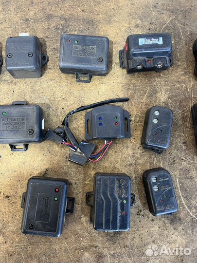 Датчик удара автосигнализации