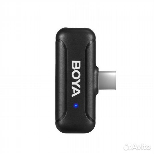 Радиосистема WiFi Boya BY-WM3T-U2 (2TX+RX) type-c