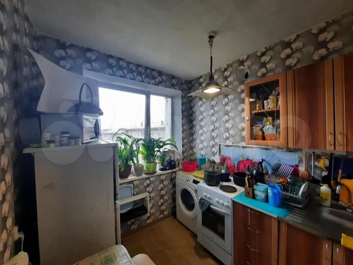 2-к. квартира, 43,6 м², 5/5 эт.