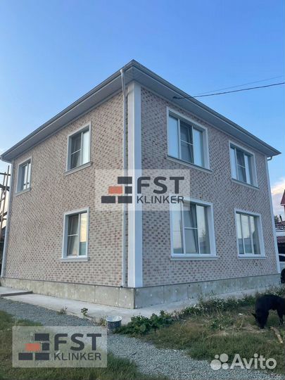 Гибкий кирпич / шеф-монтаж