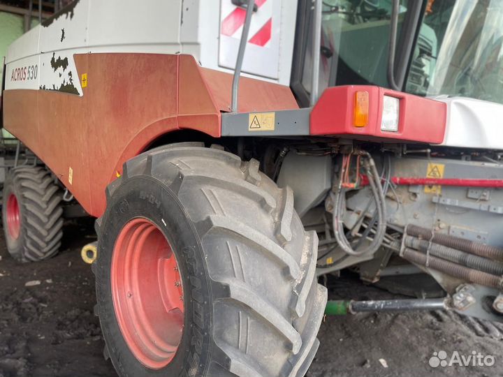 Комбайн Ростсельмаш Acros 530, 2011