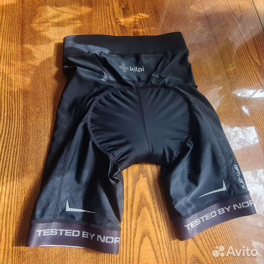 Велошорты Kilpi Pressure-M, р.XS