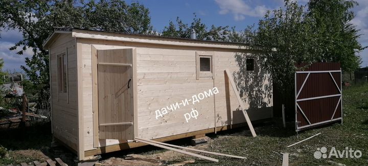 Мобильная баня