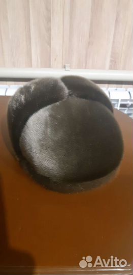 Меховая мужская кепка