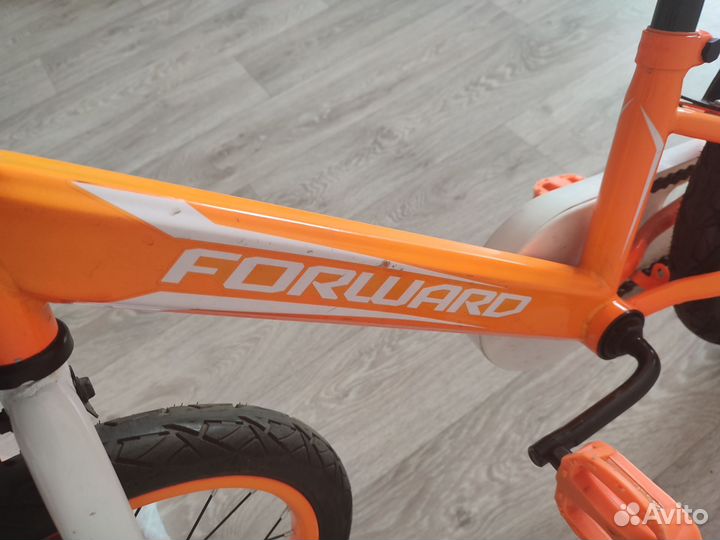 Велосипед forward 16 4-6 лет