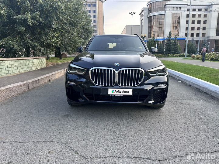 BMW X5 2.0 AT, 2020, 119 000 км