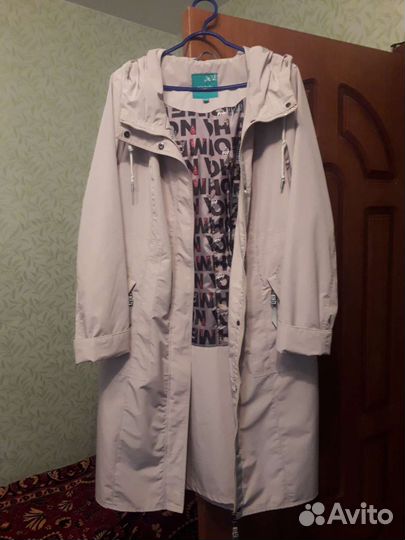 Плащ женский