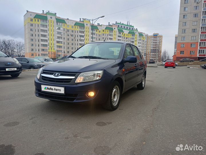 LADA Granta 1.6 МТ, 2014, 120 000 км