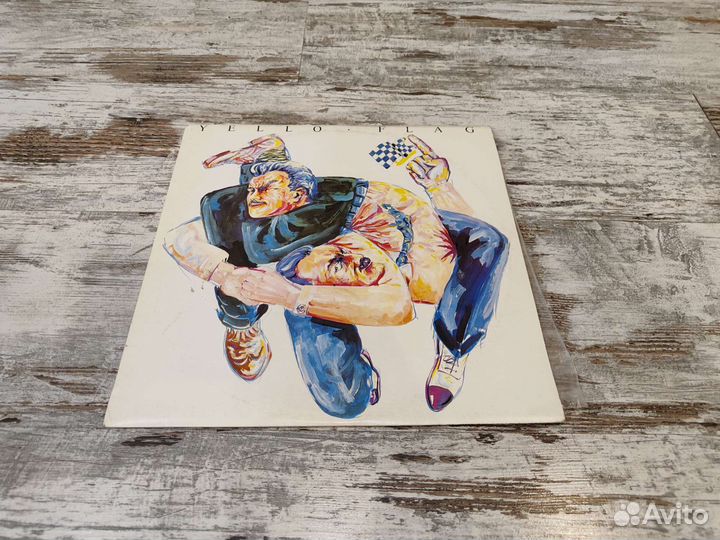 Yello Flag винил lp