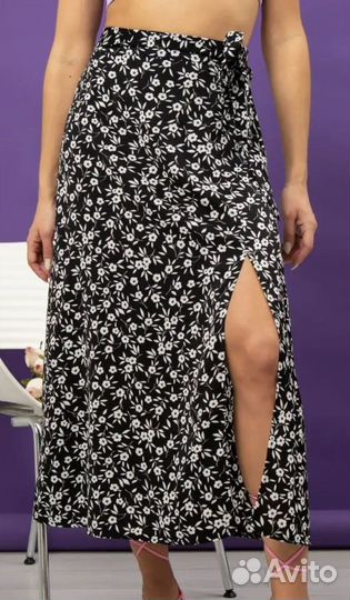 Юбка длинная