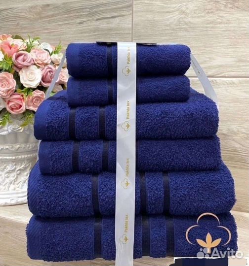 Полотенце набор из 6 штук