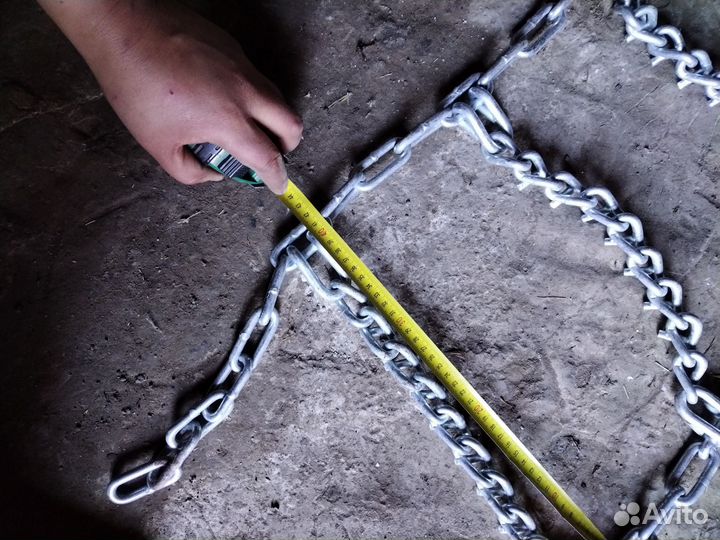 Цепи противоскольжения на колеса