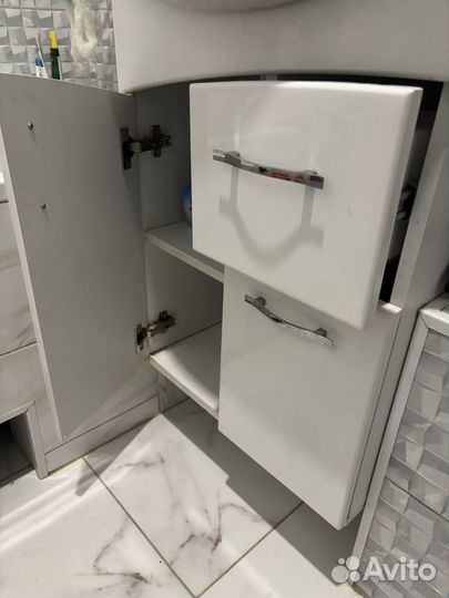 Тумба с раковиной