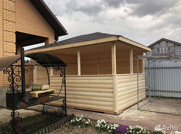 Беседка для дачи