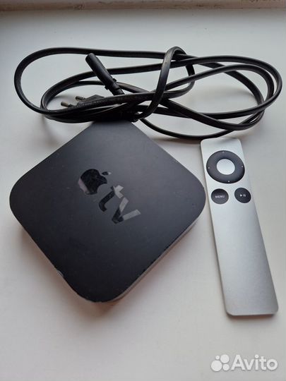 Тв приставка Apple tv 3 поколения