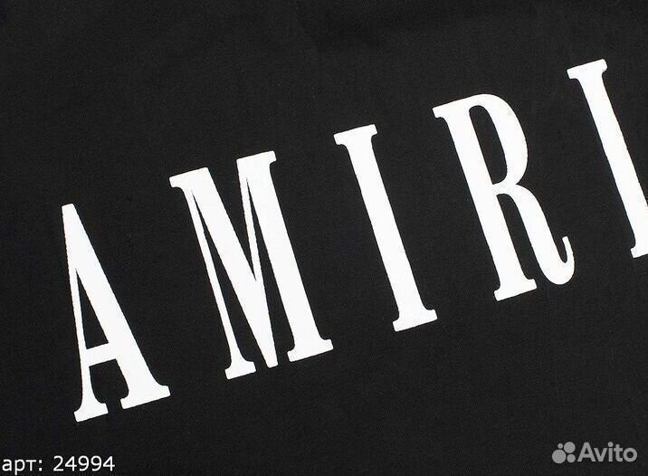 Футболка Amiri Черная