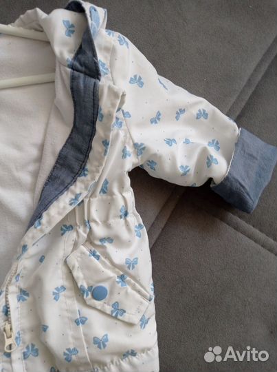 Ветровка для девочки летняя