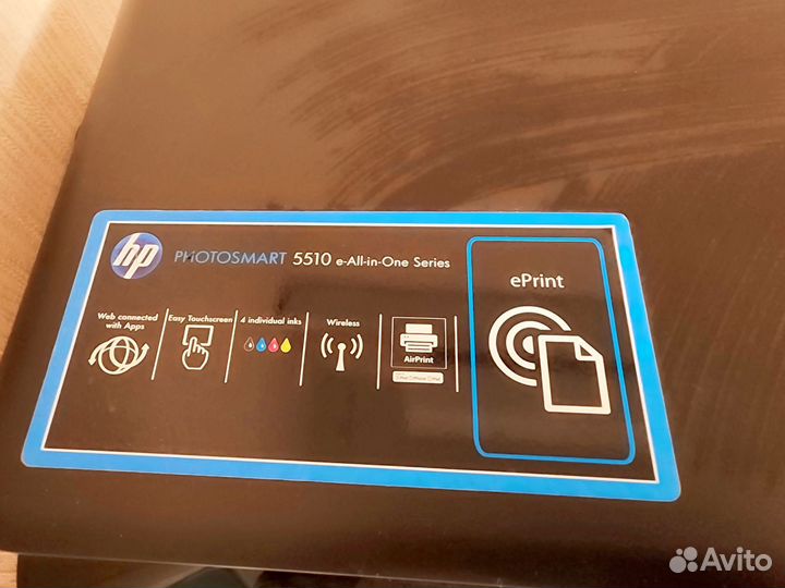 Цветной принтер мфу hp photosmart 5510