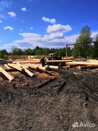 Дома дачи бани срубы строительство