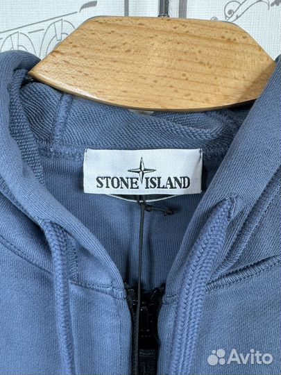 Зип худи Stone Island, оригинал