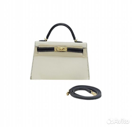 Сумка Hermes Mini Kelly White