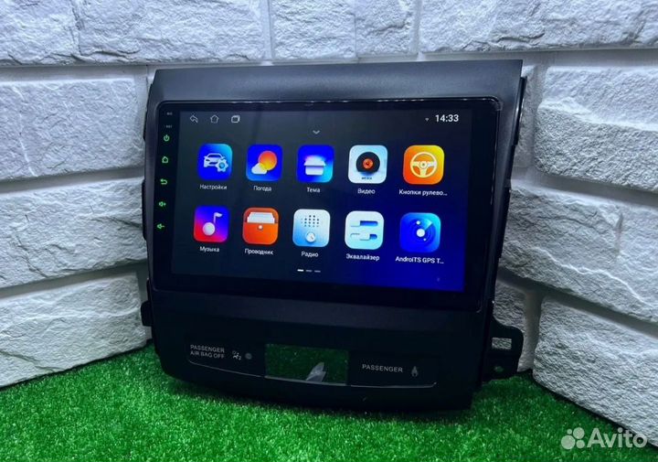 Магнитола Mitsubishi Outlander XL