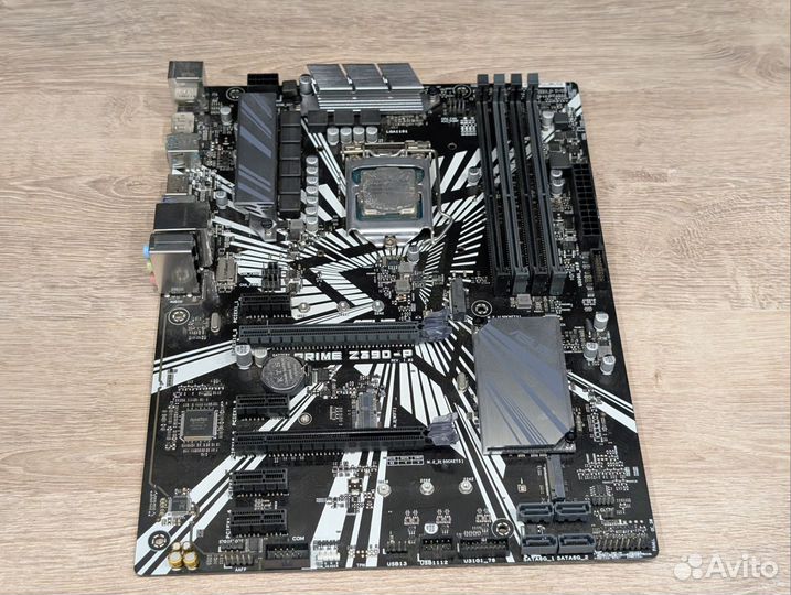 Материнская плата Asus Z390-P s1151v2