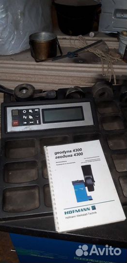 Балансировочный станок hofmann geodyna 4300
