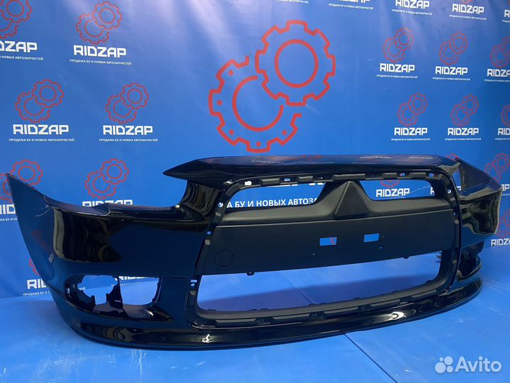 Передний бампер на Lancer 10