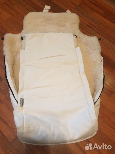 Зимний конверт Teutonia из натуральной овчины