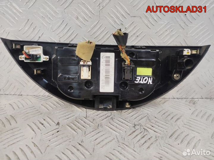 Блок климат контроля Nissan Note E11 275009U10A