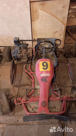 Продам четыре картинга в очень хорошем состоянии