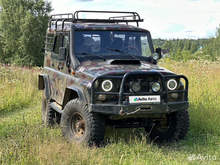 УАЗ 31519 2.7 МТ, 2006, 82 000 км