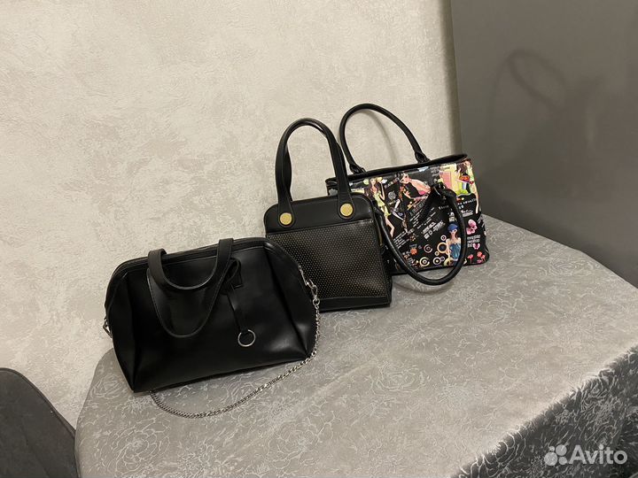 Сумки женские б/у