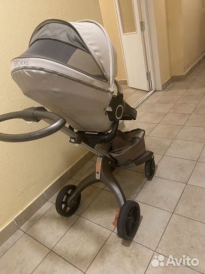 Коляска 2 в 1 Stokke