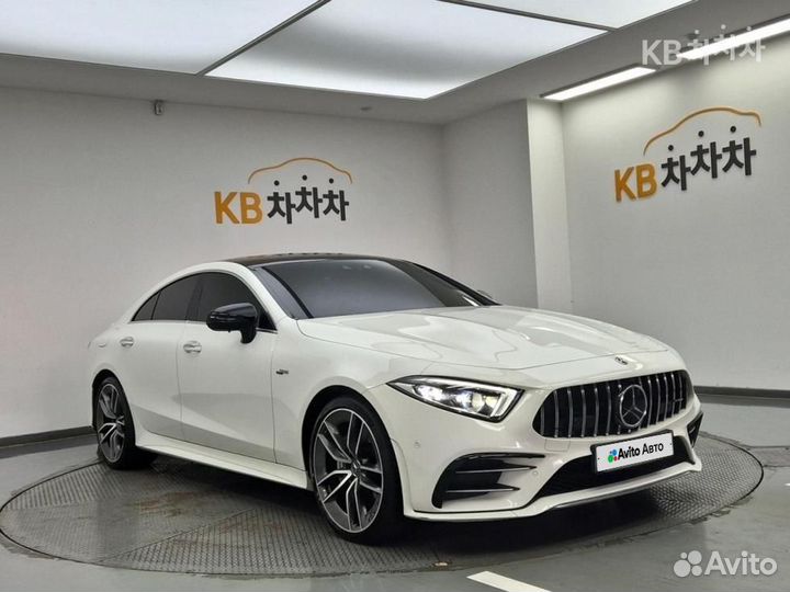 Mercedes-Benz CLS-класс AMG 3.0 AT, 2021, 25 500 км