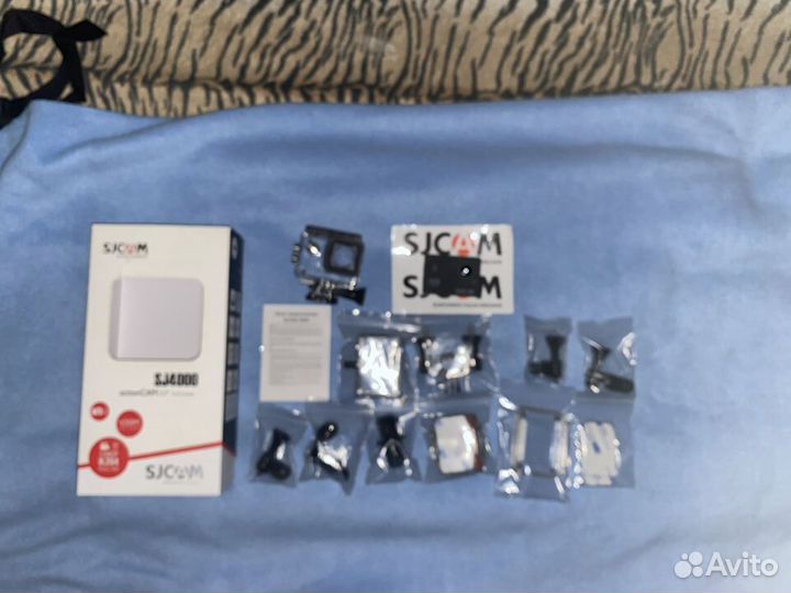 Экшн камера sjcam sj4000