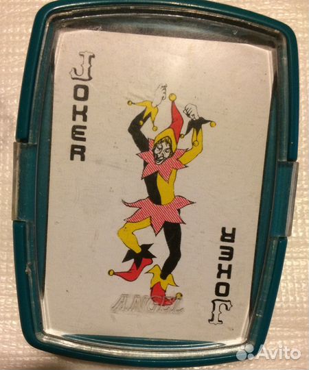 Карты игральные Angel playing cards, Made in Japan