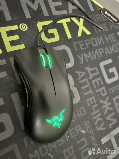 Игровая мышь razer