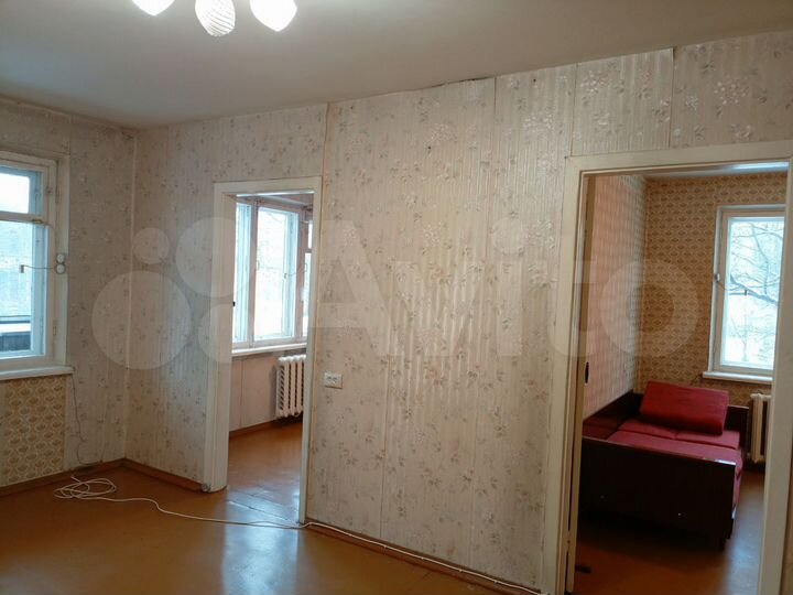 3-к. квартира, 47,8 м², 3/5 эт.