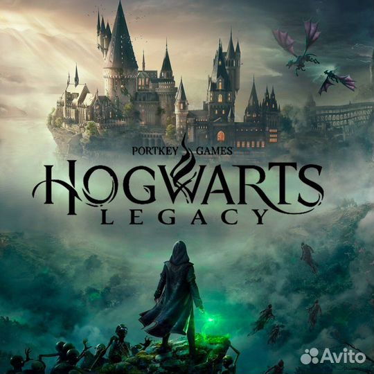 Hogwarts Legacy Deluxe Edition PS4/PS5 RU
