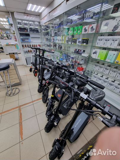 Электросамокаты Kugoo