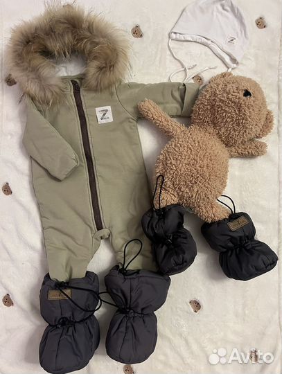 Комбинезон zipkidz 74