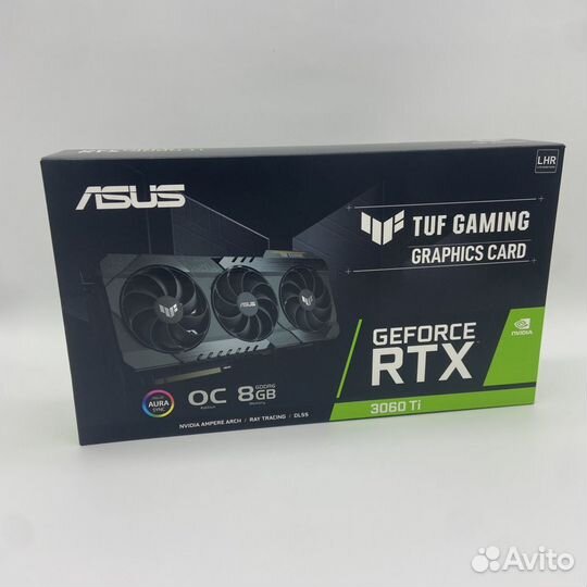 Asus TUF Gaming RTX 3060Ti 8gb