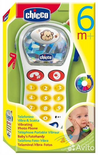 Chicco Телефон