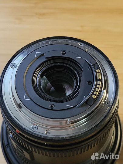 Объектив Canon EF 8-15mm f/4