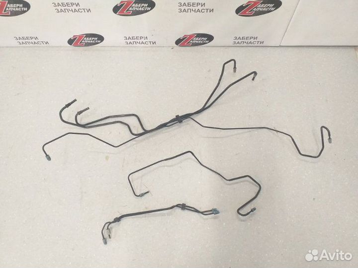 Тормозные трубки Ford Eco Sport 1.6 2014-2018