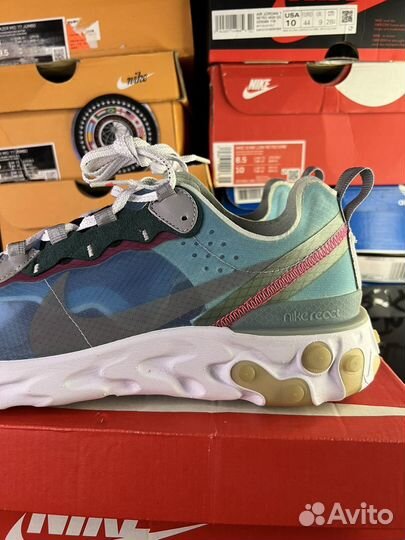 Nike React Element 87 blue найк оригинал реакт